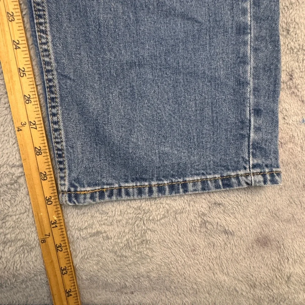 Levi Strauss & Co‎ 559 Relaxed Fit Jeans Mens Tag Size W38 L30 Blue Denim